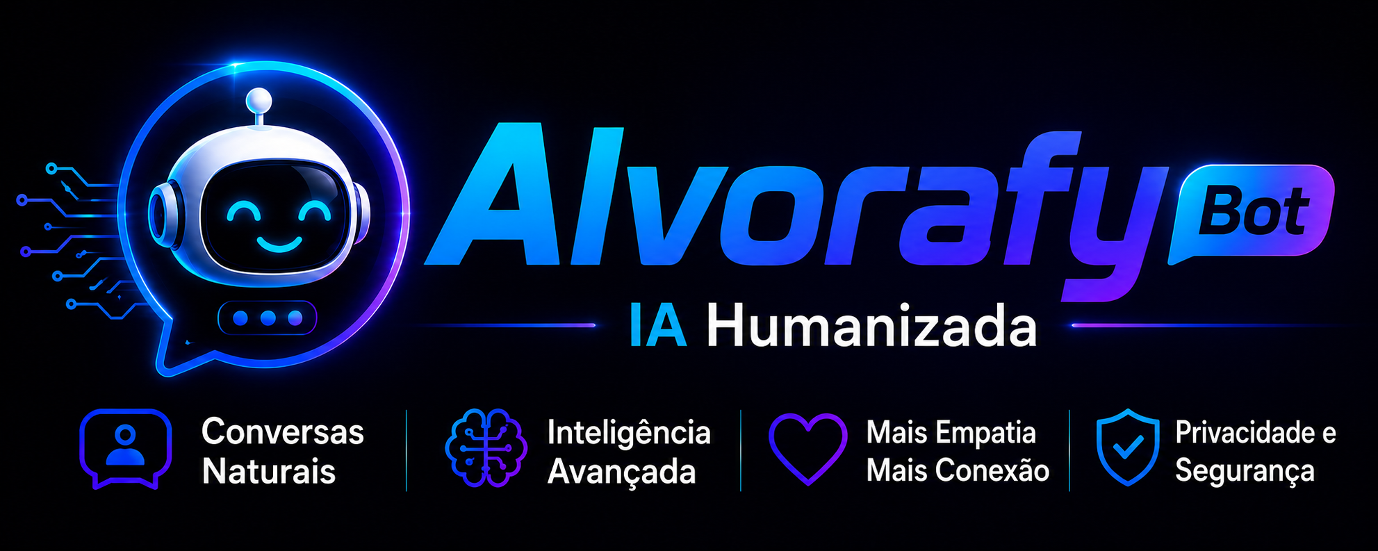 Apresentação visual do serviço Automação WhatsApp — Alvorafy