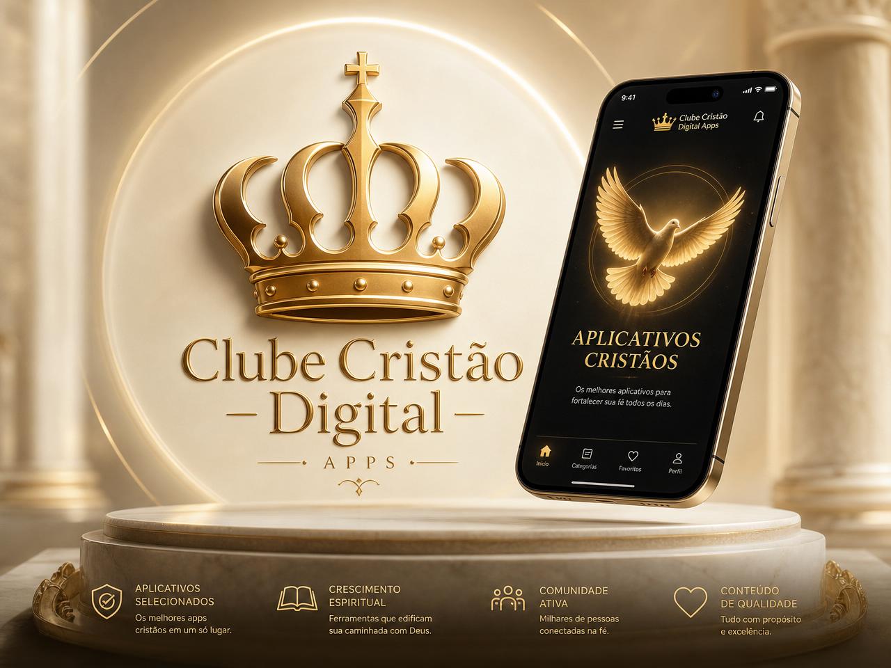 Projeto Clube Cristão Digital