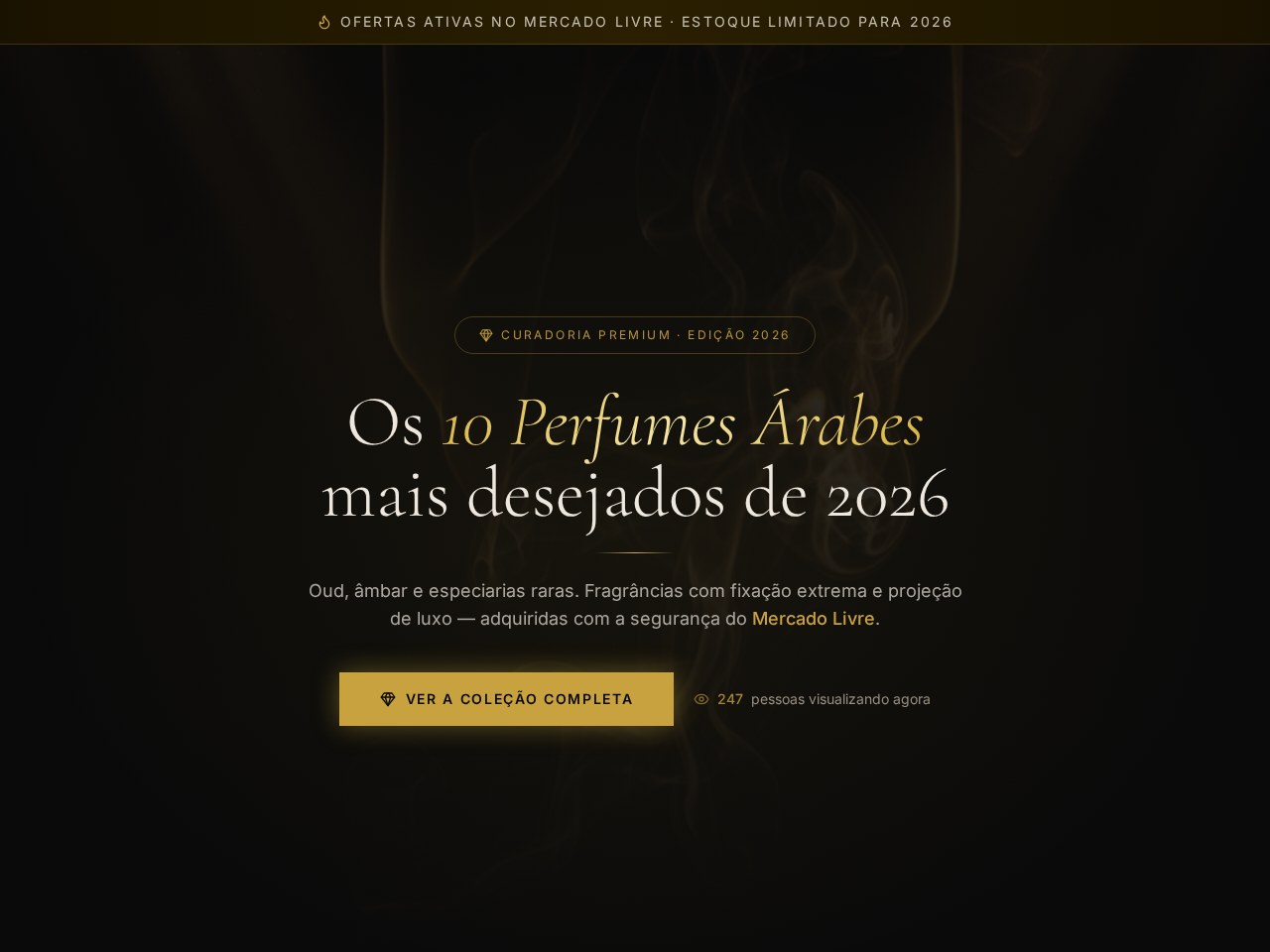 Projeto Perfumes Árabes