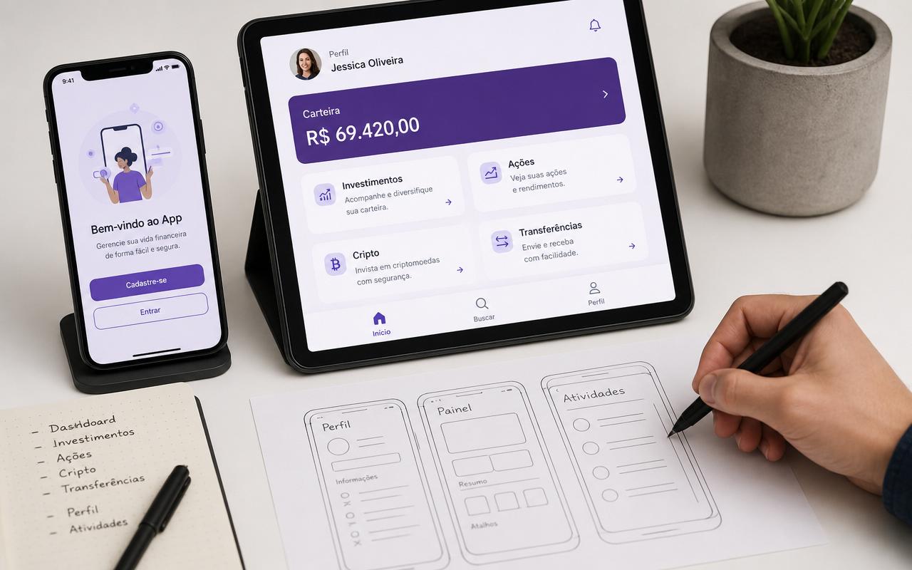 Criação de Aplicativos — R2M Media Group