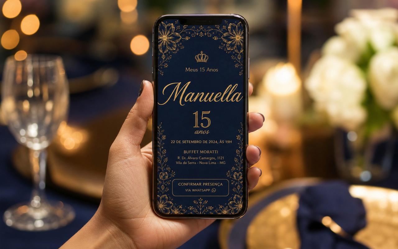 Convites Personalizados com RSVP — R2M Media Group